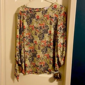 New with tags-multi-color zebra print